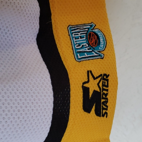 NHL Pittsburgh Lemieux Penguins jersey L Authentic - Picture 8 of 9